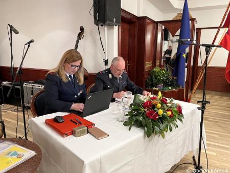 Redni letni občni zbor Prostovoljnega gasilskega društva Kamniška Bistrica  (7)